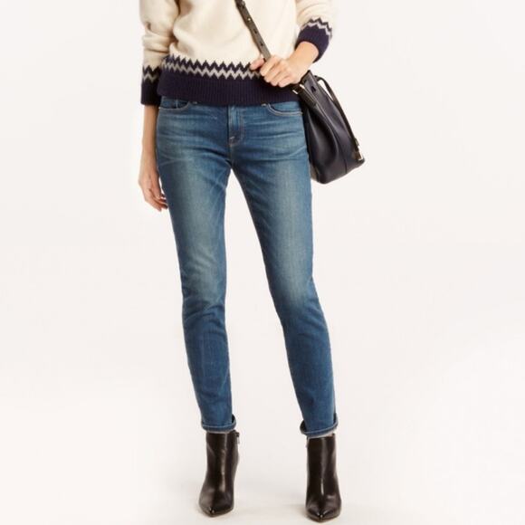 Frame Denim Women's Le Garçon Straight Leg Jeans Size 26 - Picture 1 of 10